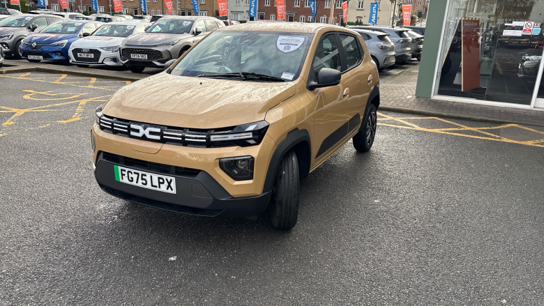 Dacia Spring 27kWh Expression 65 48kW 5dr Auto Electric Hatchback
